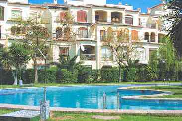 immeuble d' appartements rgion Denia Moraira, costa blanca