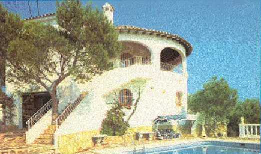image de villa individuelle a Benidorm