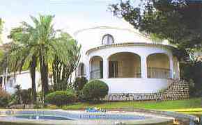 photo villa entre Denia et Moraira