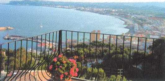 photo d'une terrasse