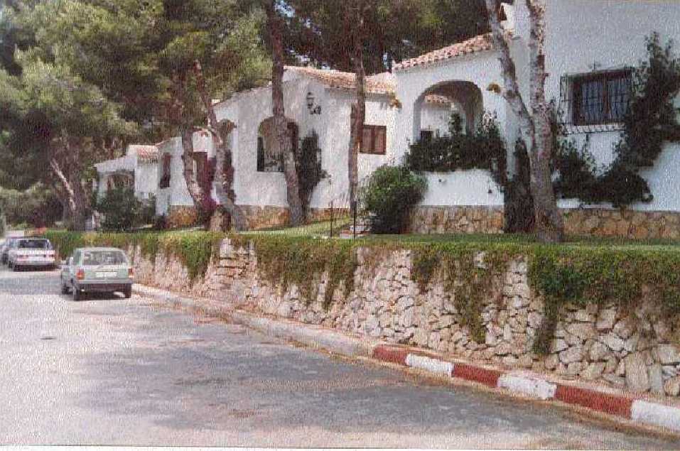 photo de villas adosses en lotissement