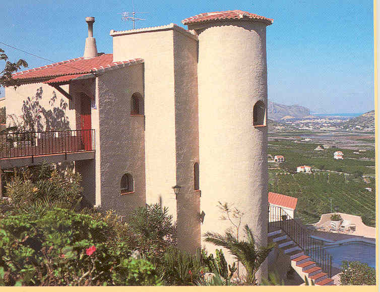 photo d'un petit immeuble, rgion Denia