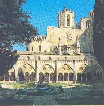 la Cathdrale de Tarragone
