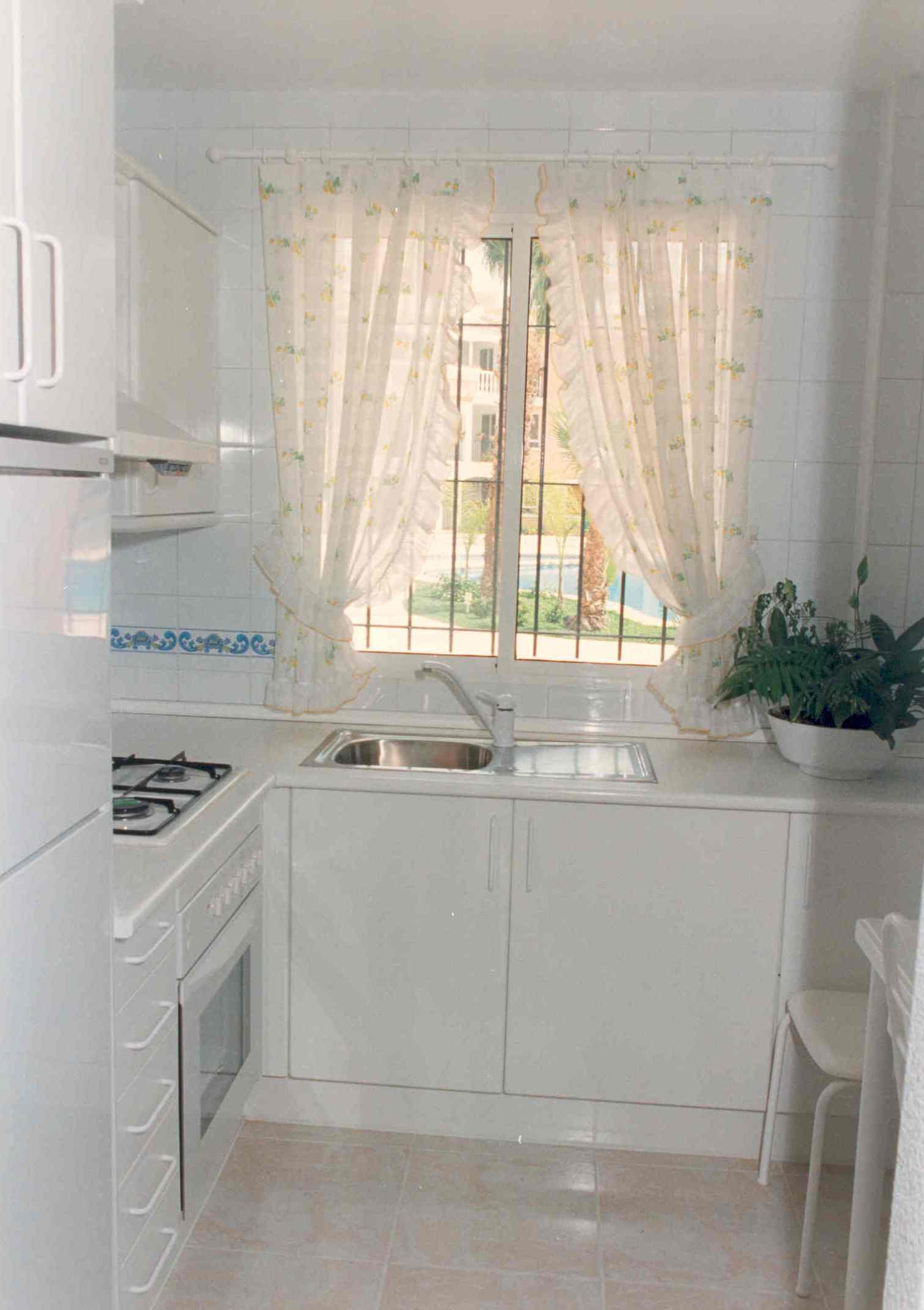 photo cuisine appartement sur la Manga