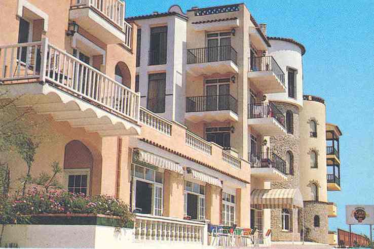 immeuble sur la costa brava