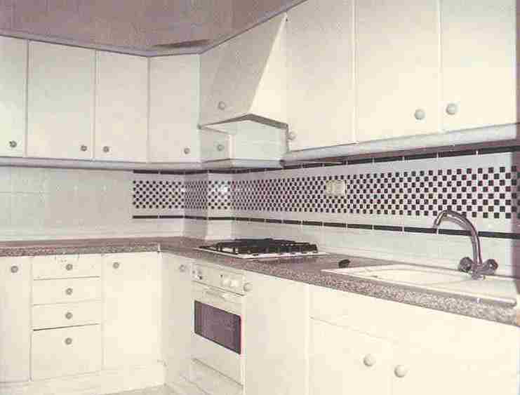 la cuisine d'un appartement